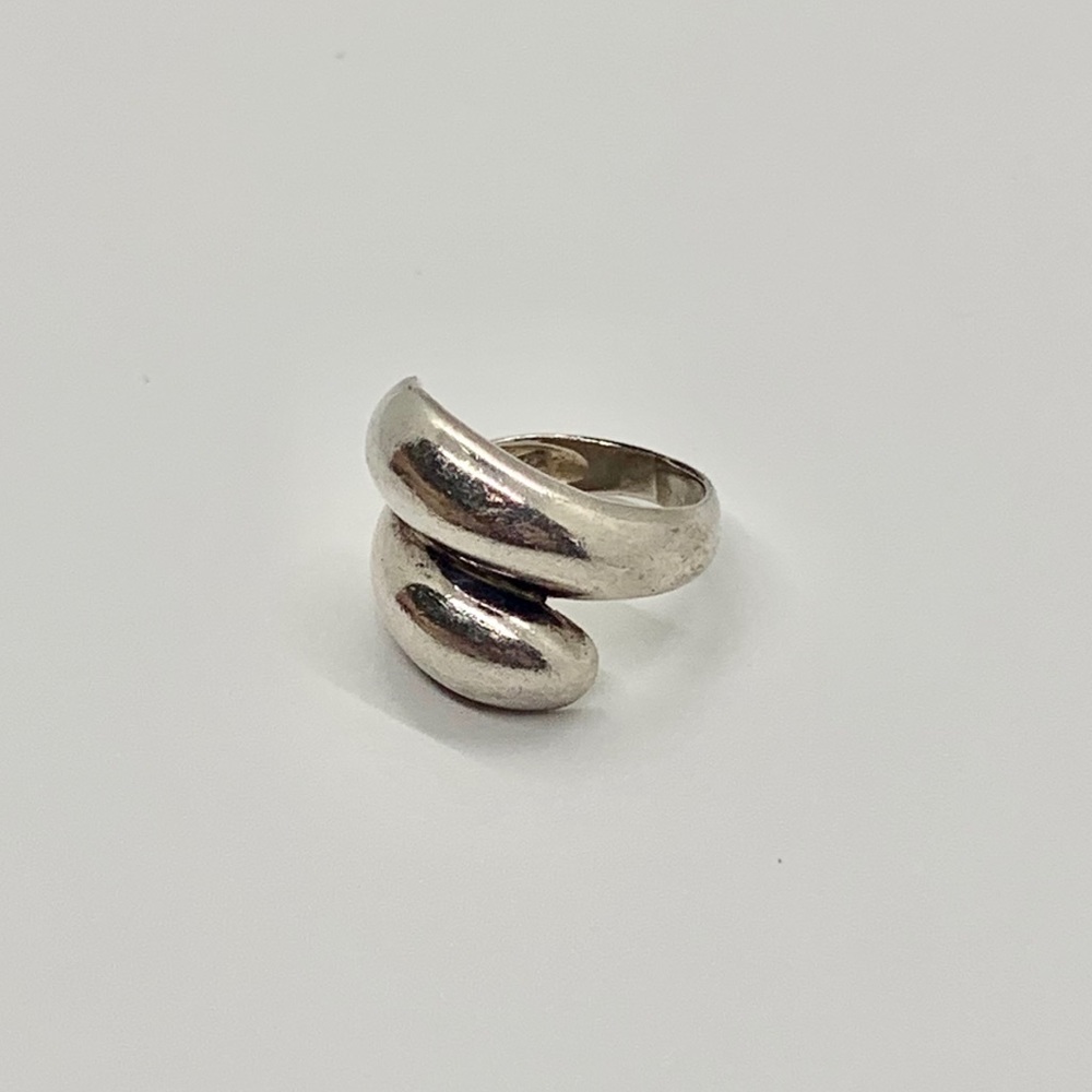 Twisted Sterling Silver Ring